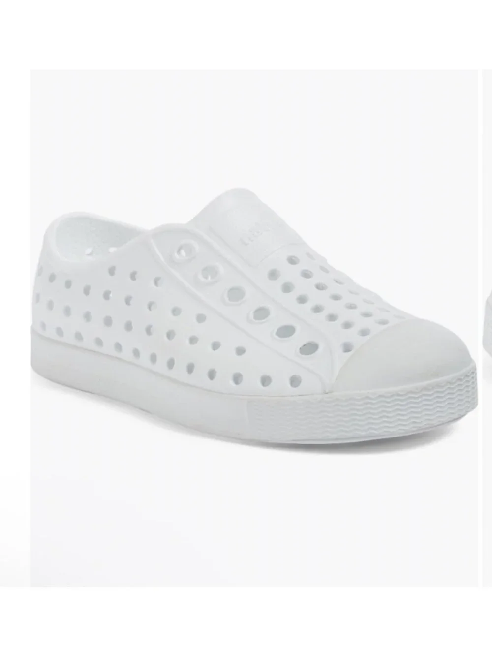 Native Jefferson Water Friendly Slip On Baby Sneakers Size C4